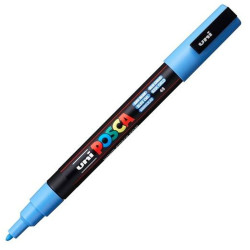 Marker pen/felt-tip pen POSCA PC-3M Sky blue (6 Units)