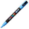 Marker pen/felt-tip pen POSCA PC-3M Sky blue (6 Units)