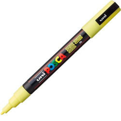 Marker POSCA PC-3ML Yellow (6 Units)