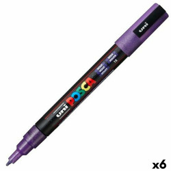 Marker POSCA PC-3ML Violet (6 Units)