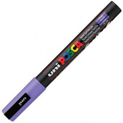 Marker POSCA PC-3M Lilac (6 Units)