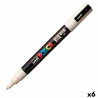 Marker POSCA PC-3M Beige (6 Units)