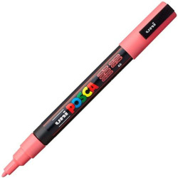 Marker POSCA PC-3M Coral Pink (6 Units)