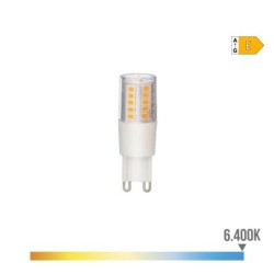 LED lamp EDM E 5,5 W G9 650 Lm Ø 1,8 x 5,4 cm (6400 K)