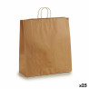 Paper Bag 46 x 16 x 59 cm Brown (25 Units)