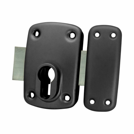 Safety lock IFAM X5 To put on top of Steel Dark grey 110 mm