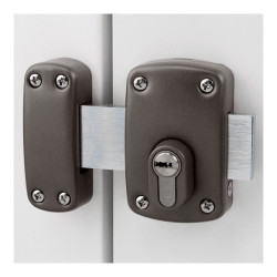 Safety lock IFAM X5 To put on top of Steel Dark grey 110 mm