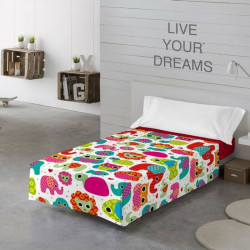 Top sheet Icehome Jungelen (Bed 90)