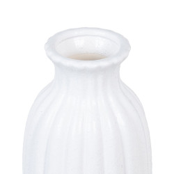 Vase 14,5 x 14,5 x 27,5 cm Ceramic White