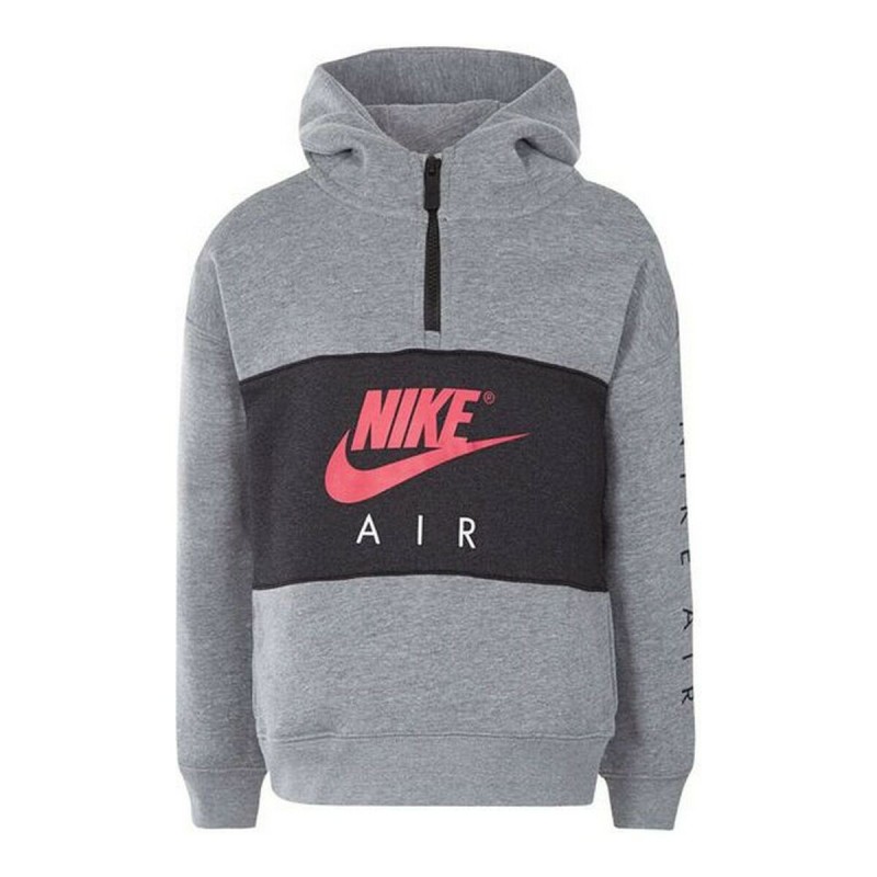 Children’s Hoodie Nike 342S-GEH Grey