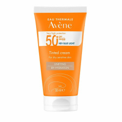 Facial Sun Cream Avene Spf 50 (50 ml)