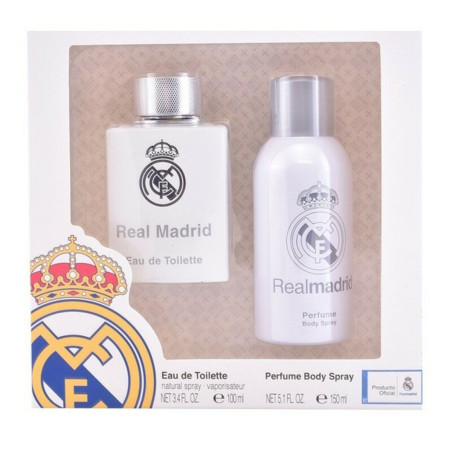 Child's Perfume Set Real Madrid Air-Val I0018481 2 Pieces 100 ml