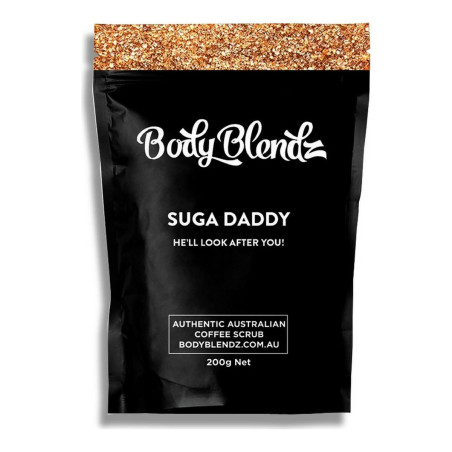 Body Exfoliator Suga Daddy Body Blendz (200 g)