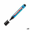 Marker Edding 380 Flipchart Black (10 Units)