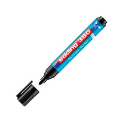 Marker Edding 380 Flipchart Black (10 Units)