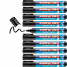 Marker Edding 380 Flipchart Black (10 Units)