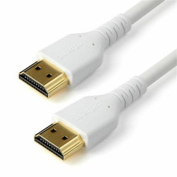 HDMI Cable Startech RHDMM1MPW White 1 m 4K Ultra HD