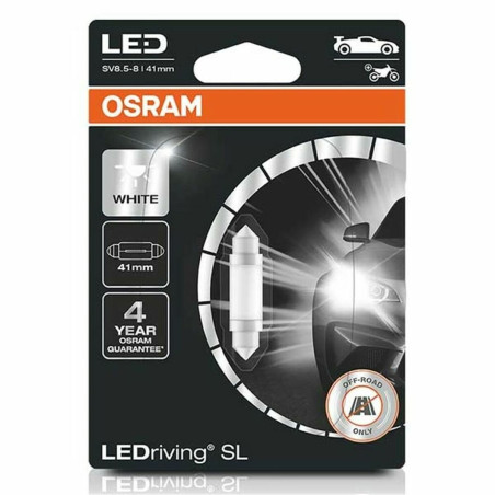 Car Bulb Osram OS6413DWP-01B C5W 6000K 0,6 W