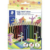 Colouring pencils Staedtler Noris Colour Wopex Set Multicolour (5 Units)