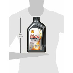 Car Motor Oil Shell Helix Ultra 1 L 5W40