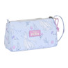 School Case with Accessories Frozen Believe Lilac 20 x 11 x 8.5 cm (32 Pieces)