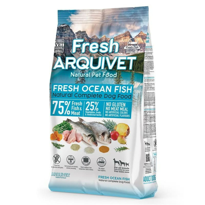 Fodder Arquivet Fresh Adult Chicken Fish 2,5 kg