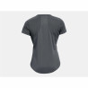 Women’s Short Sleeve T-Shirt Under Armour Stride Grey