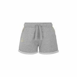 Sports Shorts for Women Kappa Dark Grey