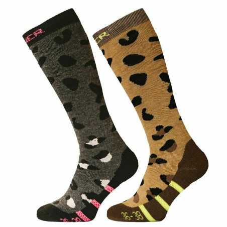 Sports Socks Sinner Animal Pack Ski 2 Units Multicolour