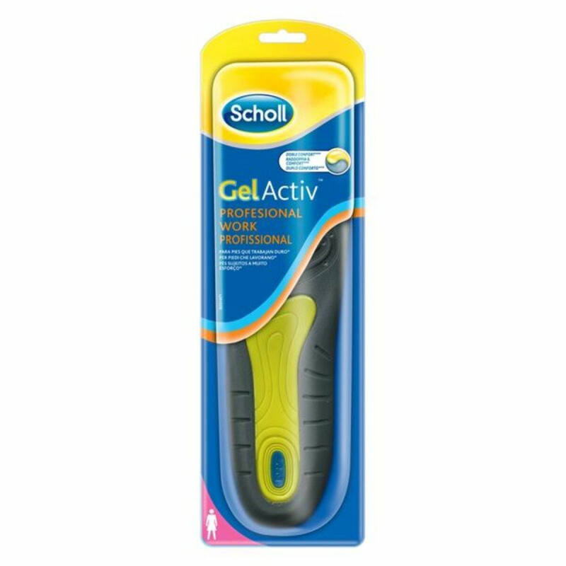 Anti-odour Shoe Inserts Scholl Gel Activ Profesional