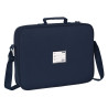 School Satchel Munich Flash Navy Blue 38 x 28 x 6 cm