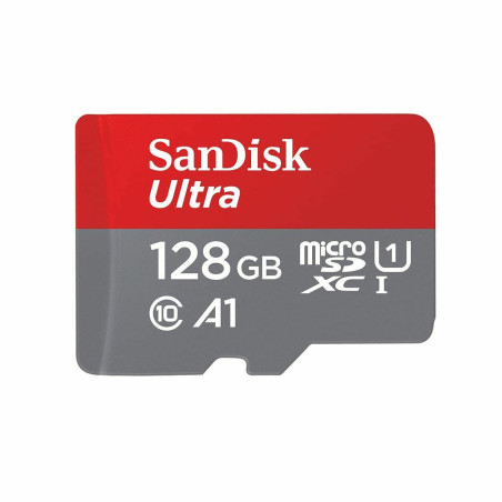 Micro SD Memory Card with Adaptor SanDisk Ultra