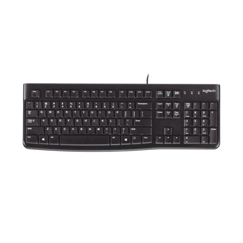 Keyboard Logitech Black French AZERTY