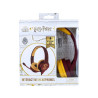 Headphones OTL Technologies Hogwarts Crest Brown Black