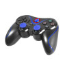 Wireless Gaming Controller Tracer Blue Fox Blue Black Bluetooth PlayStation 3