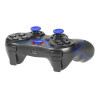 Wireless Gaming Controller Tracer Blue Fox Blue Black Bluetooth PlayStation 3