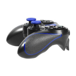 Wireless Gaming Controller Tracer Blue Fox Blue Black Bluetooth PlayStation 3