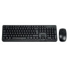 Keyboard and Mouse Tracer TRAKLA45903 Black Monochrome