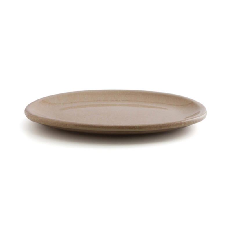 Tray Anaflor Barro Anaflor Beige Ceramic Baked clay 33 x 25 cm