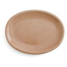 Tray Anaflor Barro Anaflor Beige Ceramic Baked clay 33 x 25 cm