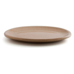 Tray Anaflor Barro Anaflor Beige Ceramic Baked clay 33 x 25 cm