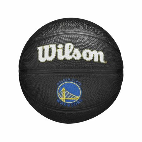 Basketball Ball Wilson Tribute Mini GSW 3 Blue