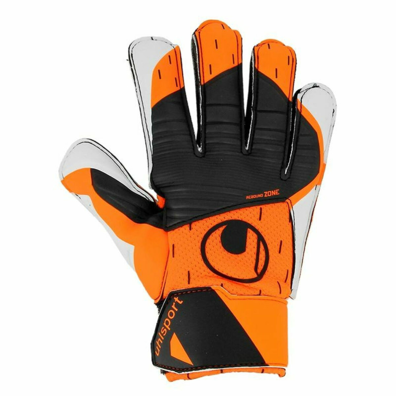 Goalkeeper Gloves Uhlsport Starter Resist Orange