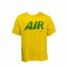 Men’s Short Sleeve T-Shirt Nike Air Green Yellow