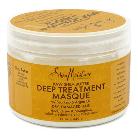 Hair Mask Shea Moisture Raw Shea Butter (340 g)