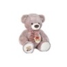 Teddy Bear DKD Home Decor White Scarf Brown Children's Bear 50 x 30 x 60 cm