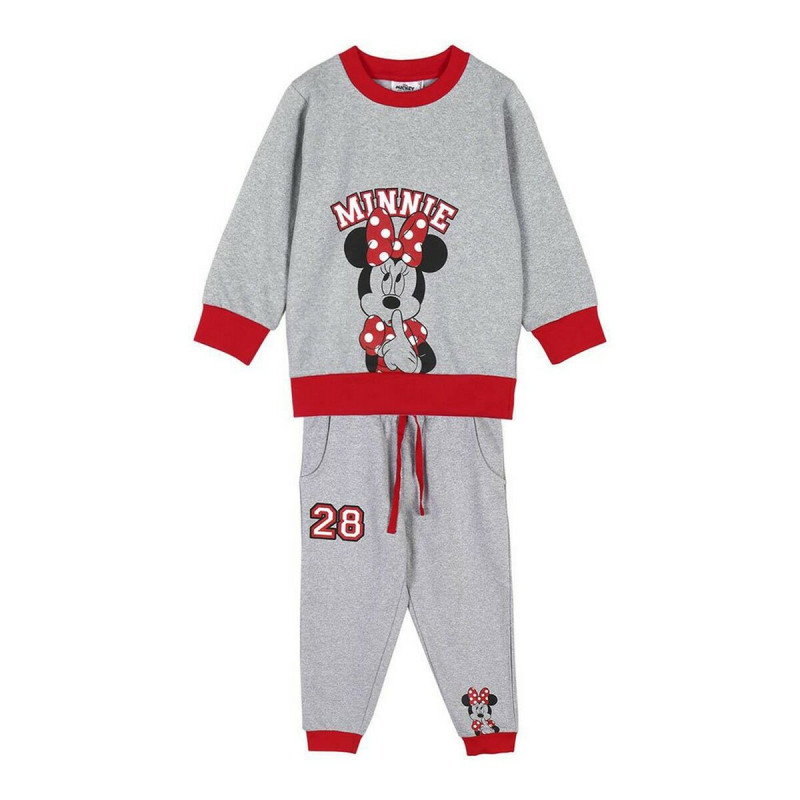 Children’s Tracksuit Minnie Mouse Grey