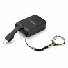 USB C to VGA Adapter Startech CDP2VGAFC            Black