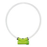 Dog collar Red Dingo Light indicator Green Size S/L (15-80 cm)