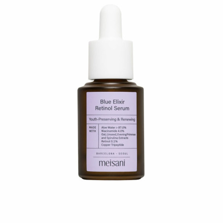 Facial Serum Meisani Blue Elixir Retinol 15 ml